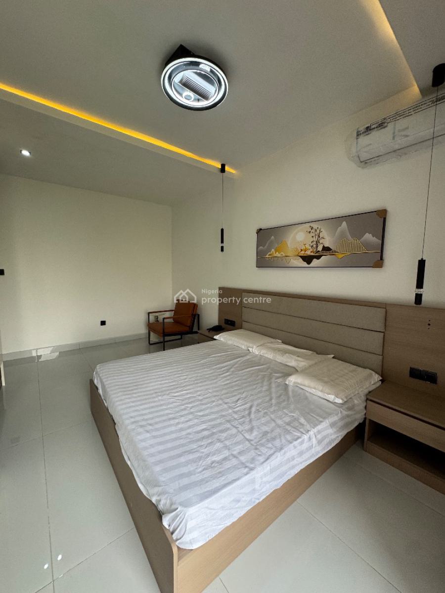 Newly Furnished 1 Bedroom Apartment with Solar, Lekki Phase 1, Lekki, Lagos, Flat / Apartment for Sale