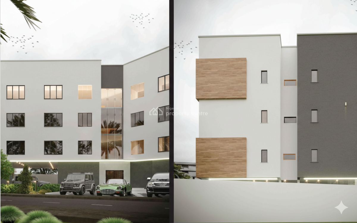 Exquisite Two Bedroom Apartment, Lekki Phase 1, Lekki, Lagos, Flat / Apartment for Sale