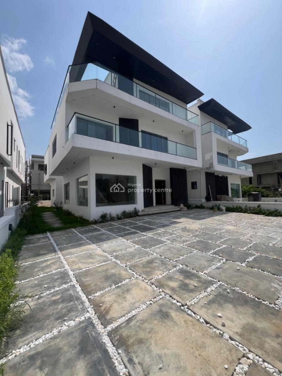 5 Bedroom Detached Duplex, Ikota, Lekki, Lagos, Detached Duplex for Sale