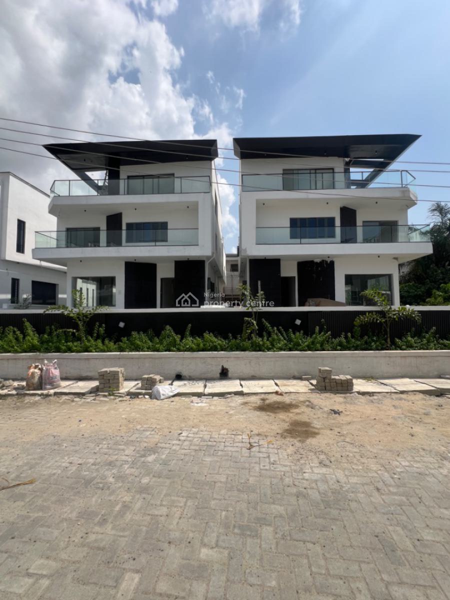 5 Bedroom Detached Duplex, Ikota, Lekki, Lagos, Detached Duplex for Sale