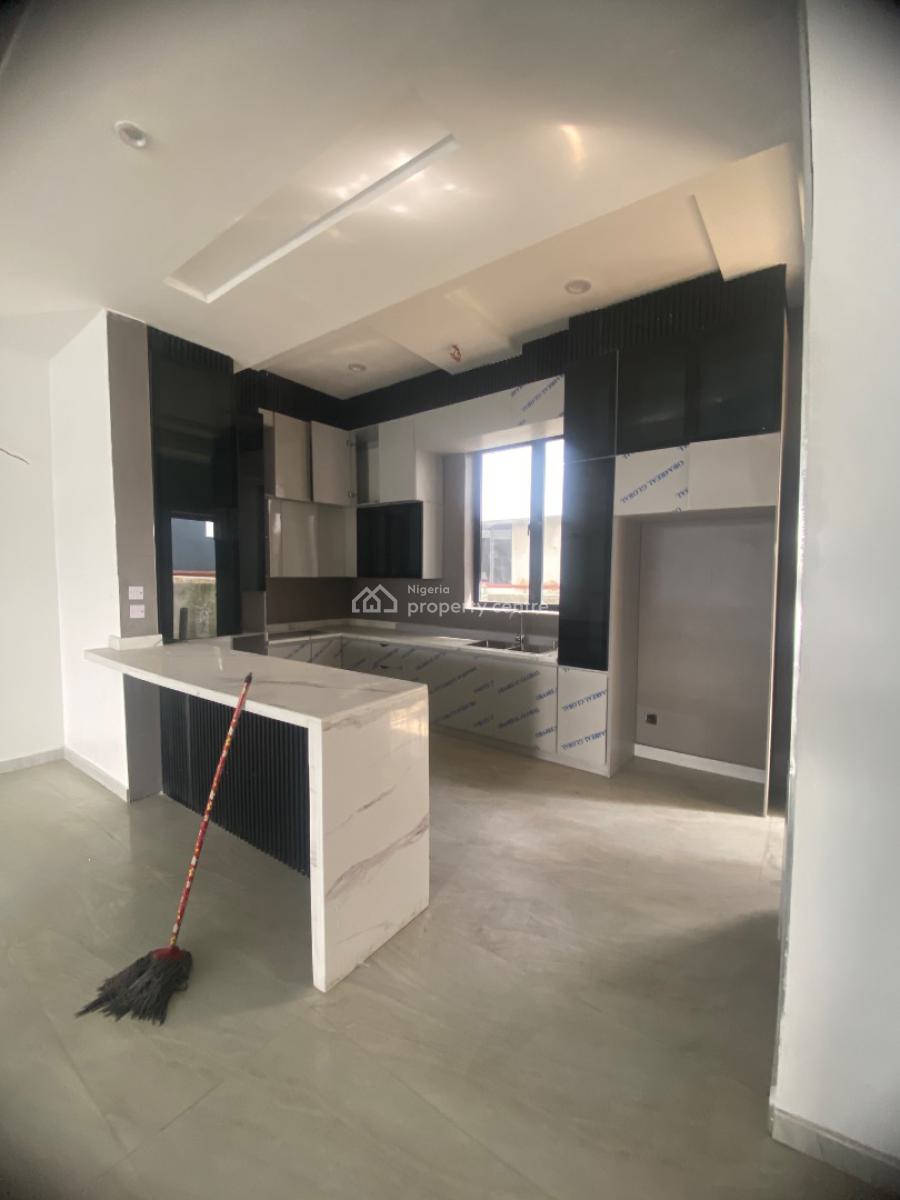 Newly Built Four Bedroom Terrace, By Nike Art Gallery, Ikate, Lekki, Lagos, Terraced Duplex for Rent