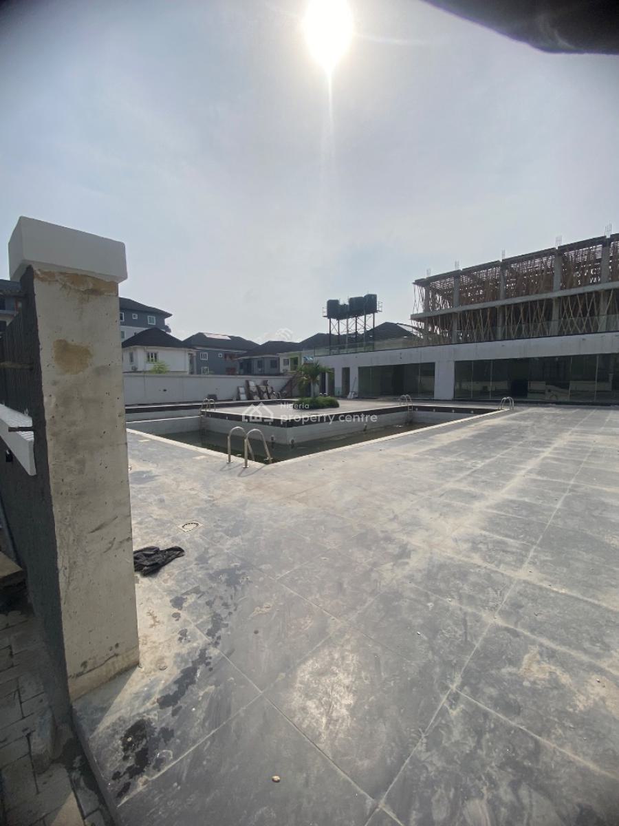 Newly Built Four Bedroom Terrace, By Nike Art Gallery, Ikate, Lekki, Lagos, Terraced Duplex for Rent