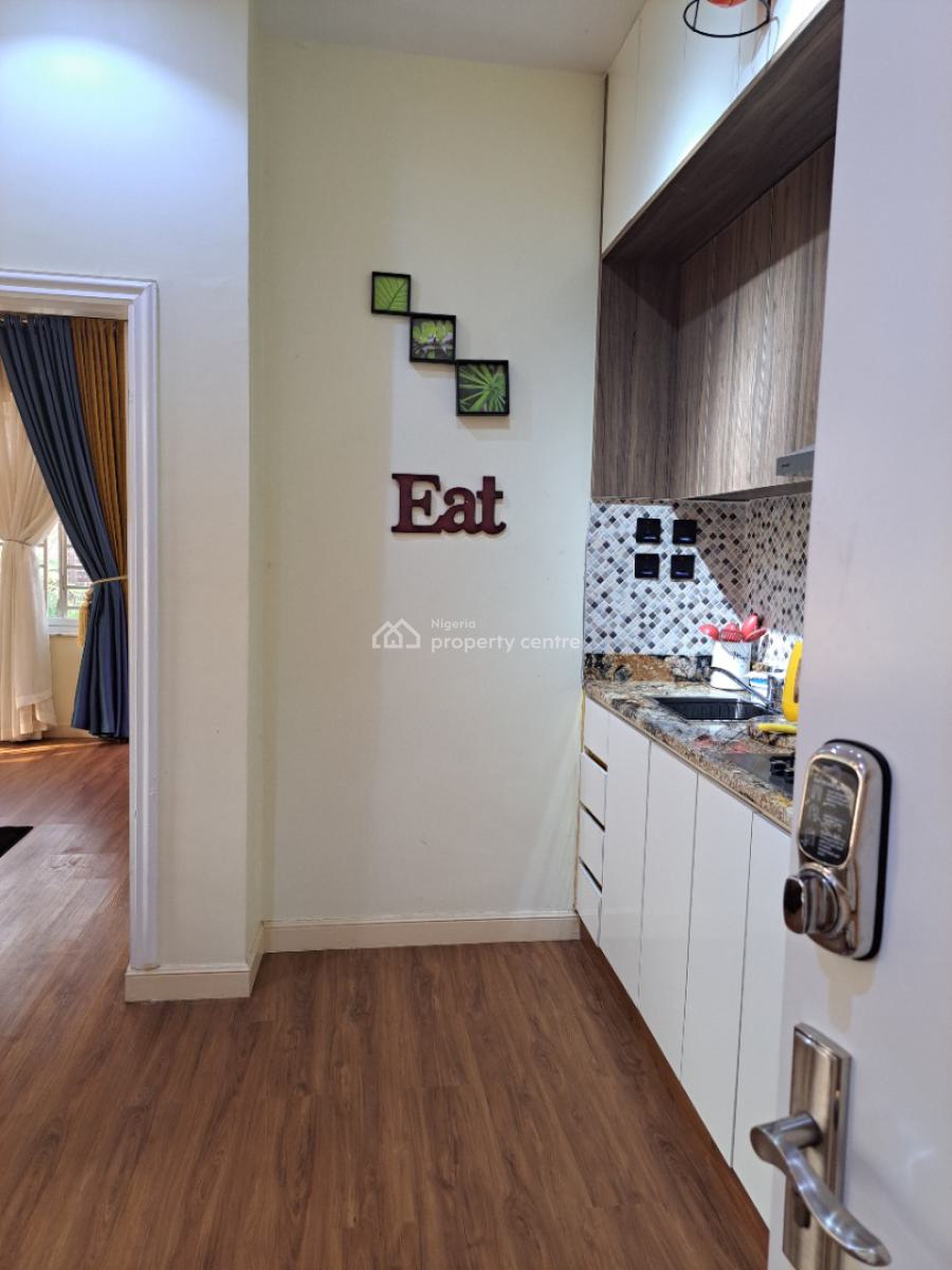 Excellently Finished and Well Maintained Studio Apartments, Off Hamza Abdullahi Crescent, Asokoro District, Abuja, Self Contain (single Rooms) Short Let