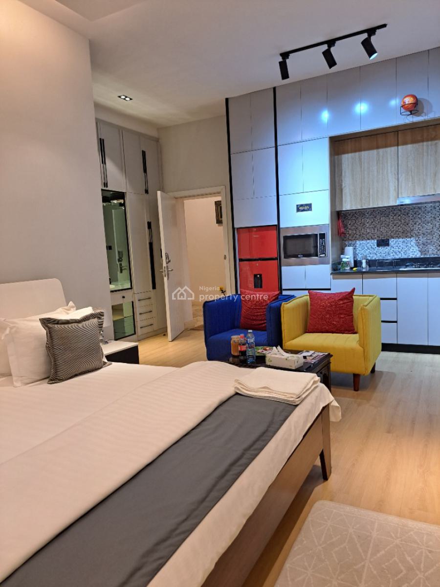 Excellently Finished and Well Maintained Studio Apartments, Off Hamza Abdullahi Crescent, Asokoro District, Abuja, Self Contain (single Rooms) Short Let