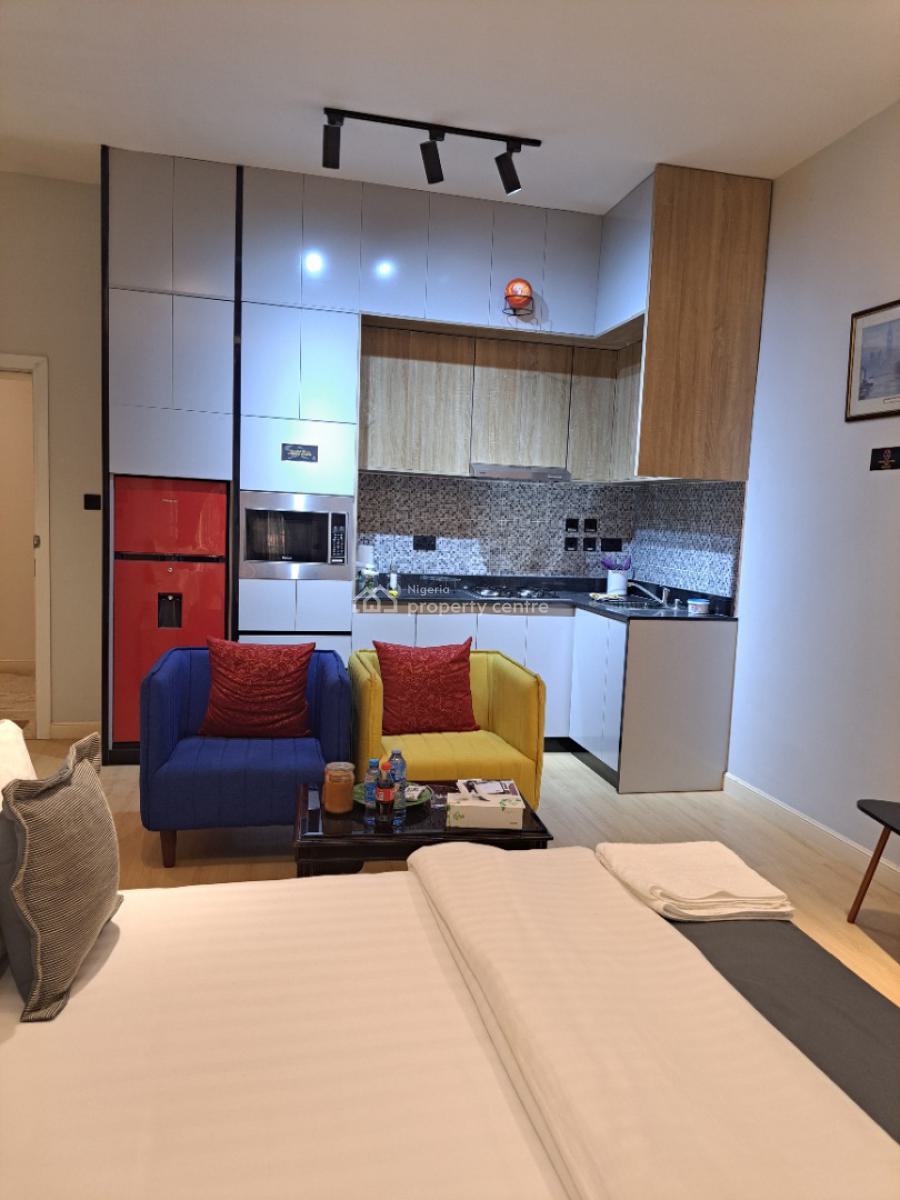 Excellently Finished and Well Maintained Studio Apartments, Off Hamza Abdullahi Crescent, Asokoro District, Abuja, Self Contain (single Rooms) Short Let