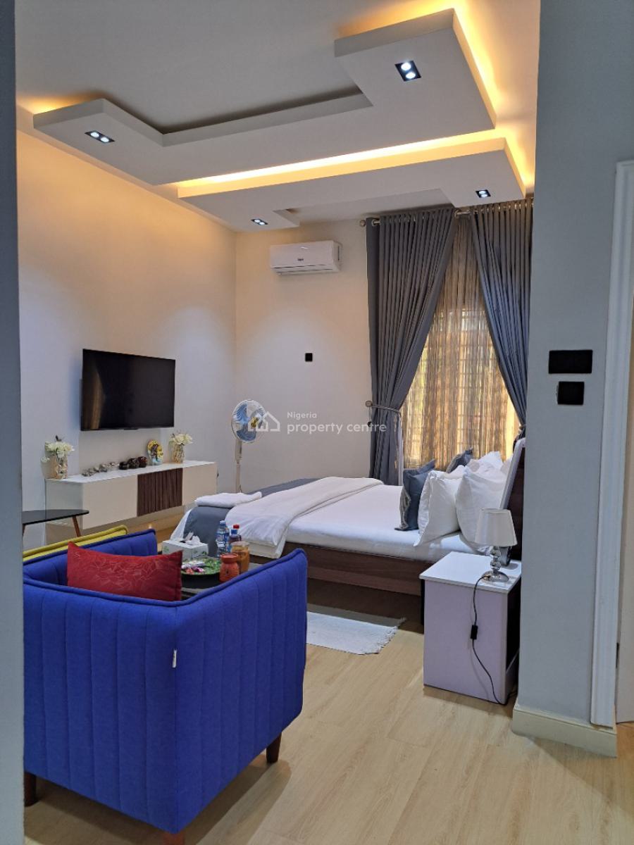 Excellently Finished and Well Maintained Studio Apartments, Off Hamza Abdullahi Crescent, Asokoro District, Abuja, Self Contain (single Rooms) Short Let