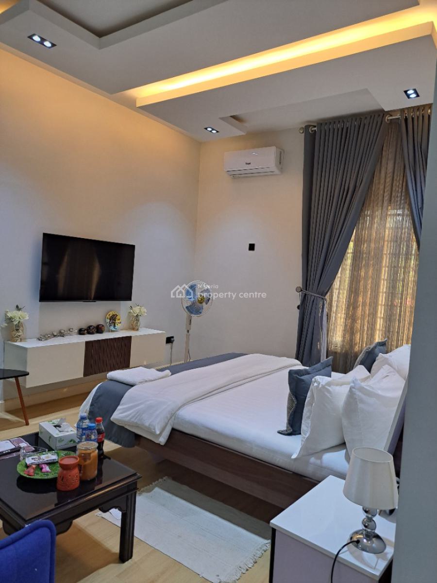 Excellently Finished and Well Maintained Studio Apartments, Off Hamza Abdullahi Crescent, Asokoro District, Abuja, Self Contain (single Rooms) Short Let