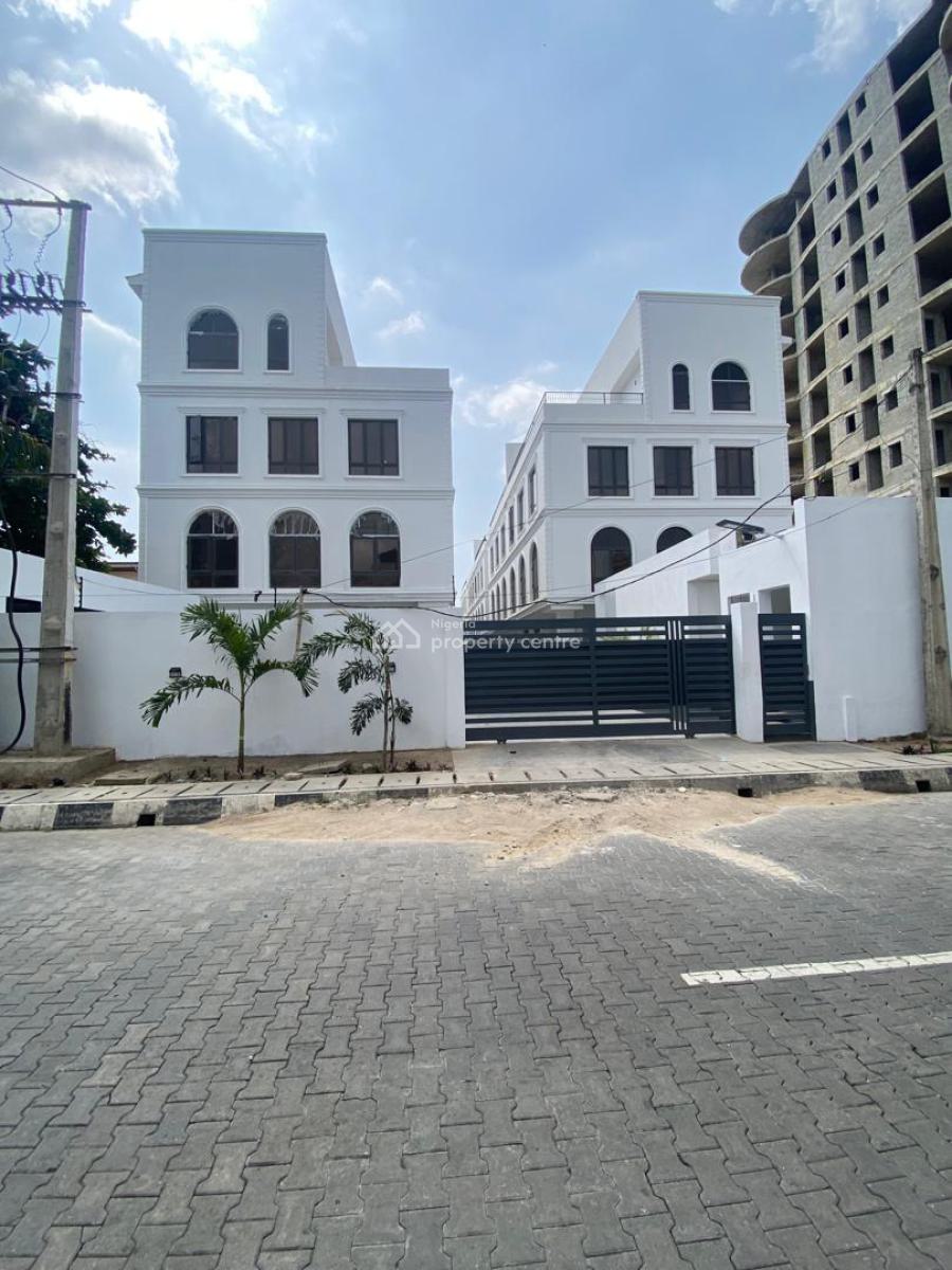 Newly Built 5 Bedroom Detached Duplex with Pool, Ikoyi, Lagos, Detached Duplex for Sale