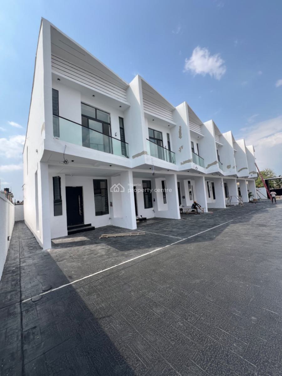 4 Bedroom Terrace Duplex, Ajah, Lagos, Terraced Duplex for Sale
