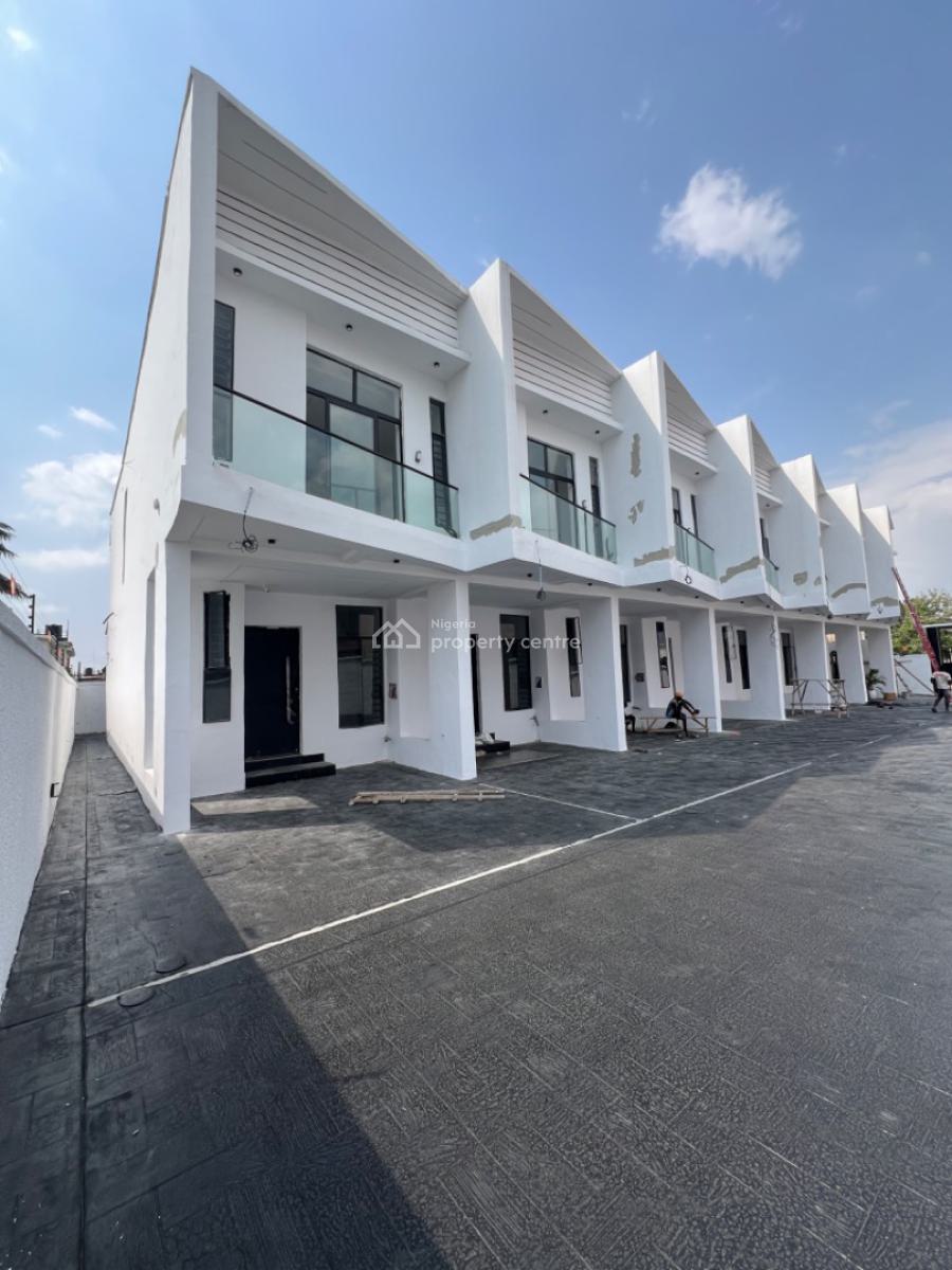 4 Bedroom Terrace Duplex, Ajah, Lagos, Terraced Duplex for Sale