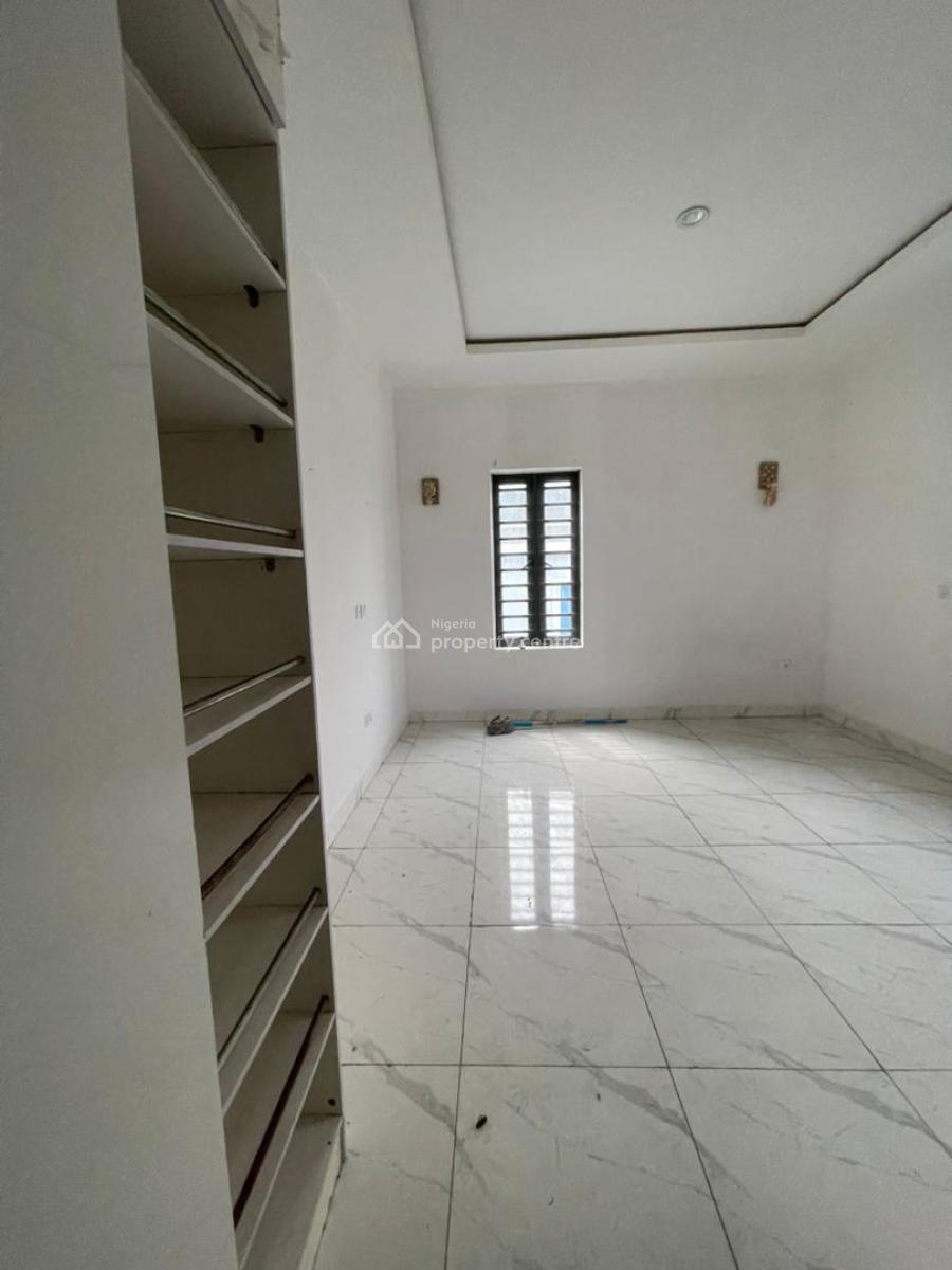 Luxury 4 Bedroom Semi Detached Duplex, Chevron, Lekki, Lagos, Semi-detached Duplex for Rent