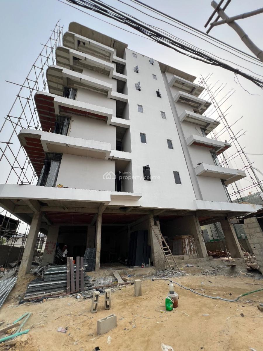 Offplan 2 Bedroom Apartment with Bq in a Secure Estate, Victoria Island (vi), Lagos, Flat / Apartment for Sale