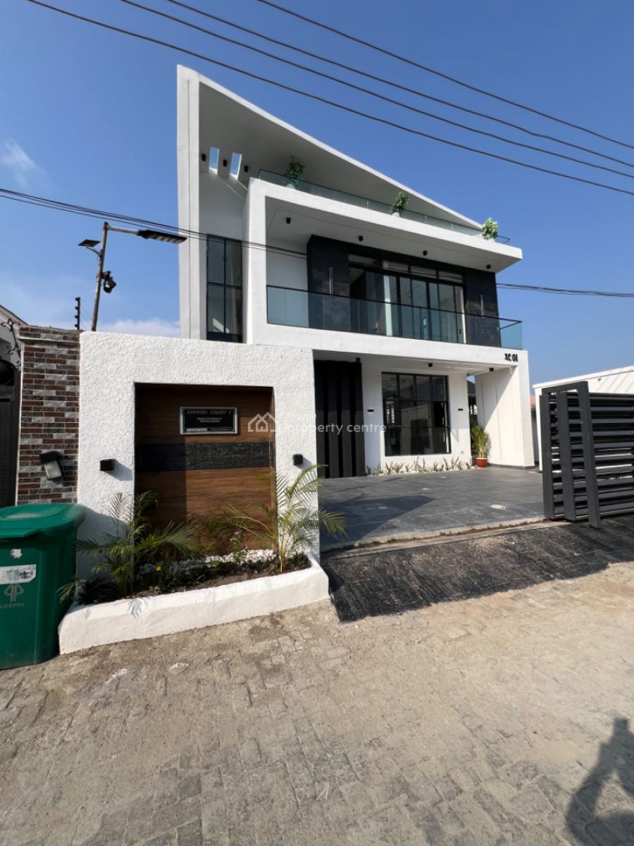 5 Bedroom Detached Duplex, Ajah, Lagos, Detached Duplex for Sale