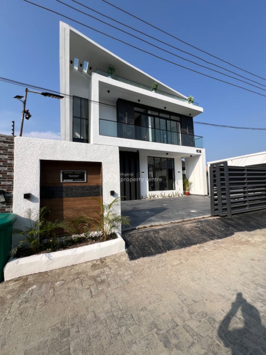 5 Bedroom Detached Duplex, Ajah, Lagos, Detached Duplex for Sale