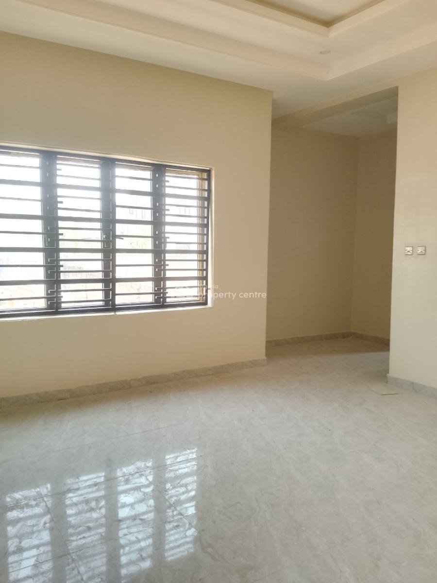 Brand New and Well Built 2 Bedroom Flat, Off Nicholas Agha Crescent, Life Camp, Abuja, Flat / Apartment for Rent