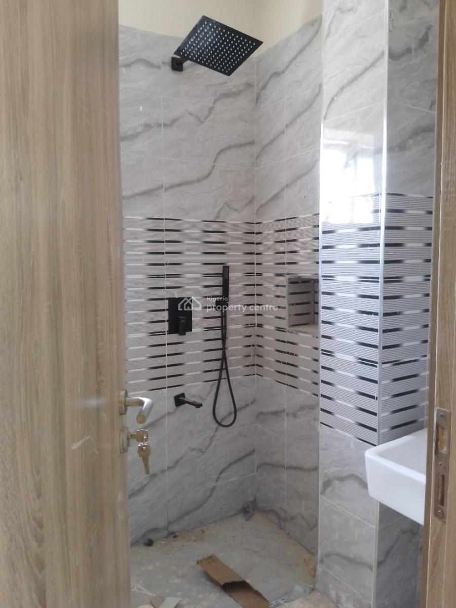 Brand New and Well Built 2 Bedroom Flat, Off Nicholas Agha Crescent, Life Camp, Abuja, Flat / Apartment for Rent