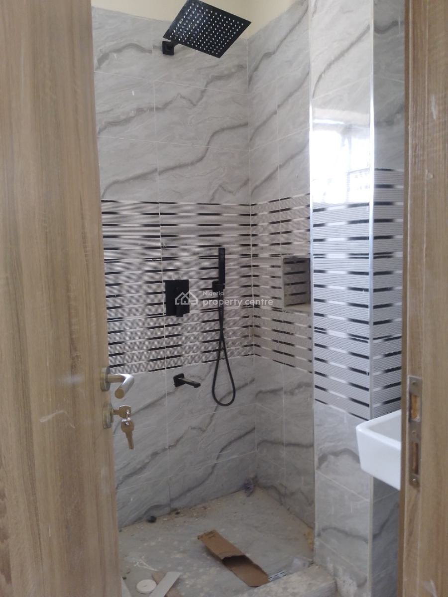 Brand New and Well Built 2 Bedroom Flat, Off Nicholas Agha Crescent, Life Camp, Abuja, Flat / Apartment for Rent