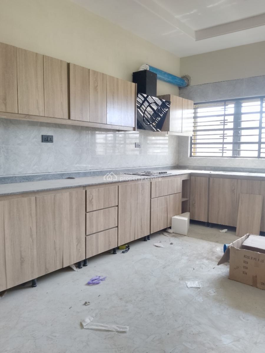 Brand New and Well Built 2 Bedroom Flat, Off Nicholas Agha Crescent, Life Camp, Abuja, Flat / Apartment for Rent