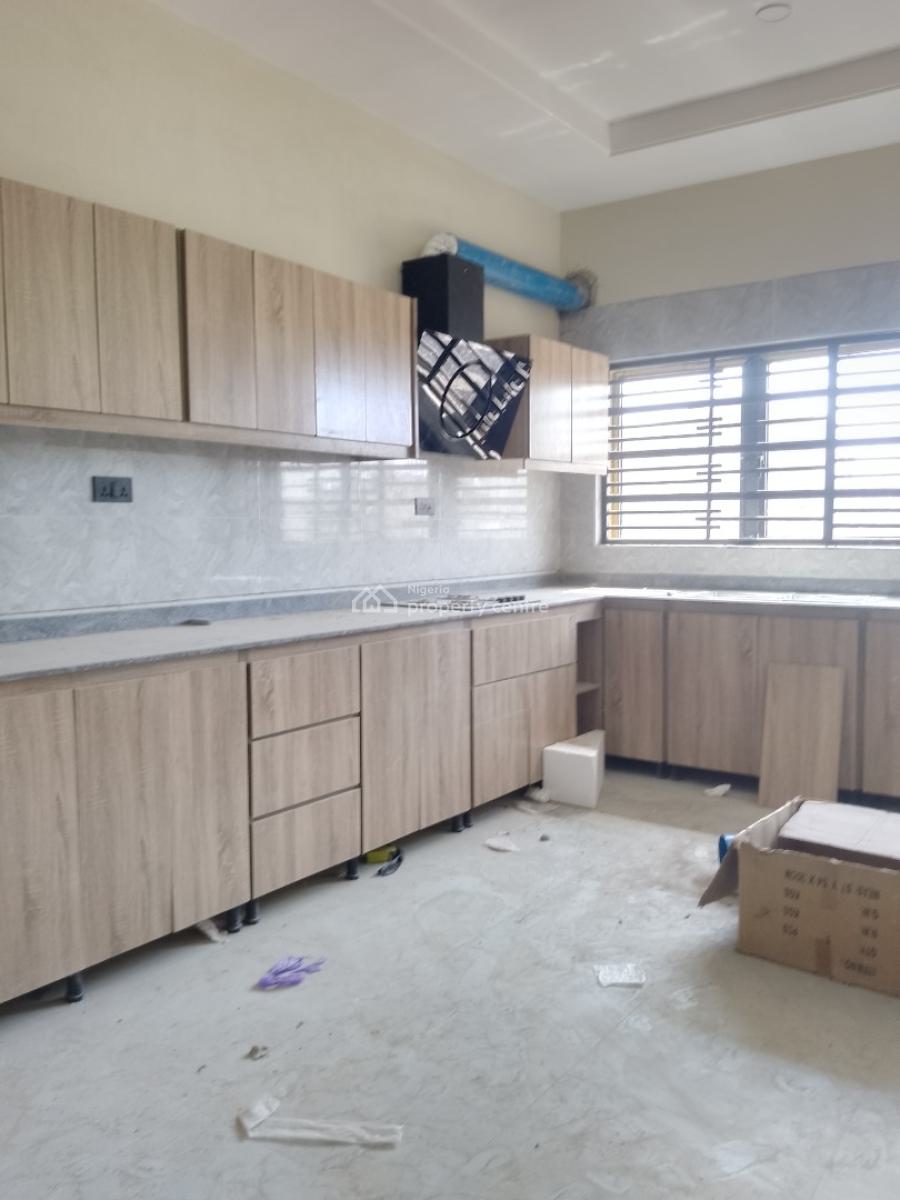 Brand New and Well Built 2 Bedroom Flat, Off Nicholas Agha Crescent, Life Camp, Abuja, Flat / Apartment for Rent