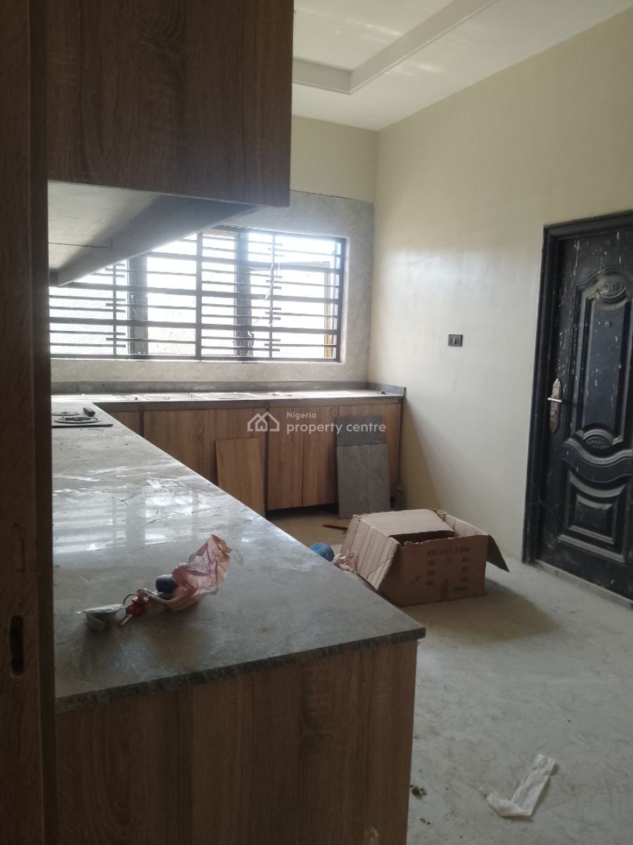 Brand New and Well Built 2 Bedroom Flat, Off Nicholas Agha Crescent, Life Camp, Abuja, Flat / Apartment for Rent