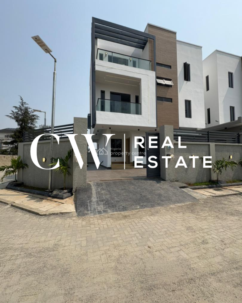 5-bedroom Detached Duplex with Bq & Swimming Pool, Lekki, Lagos, Detached Duplex for Sale