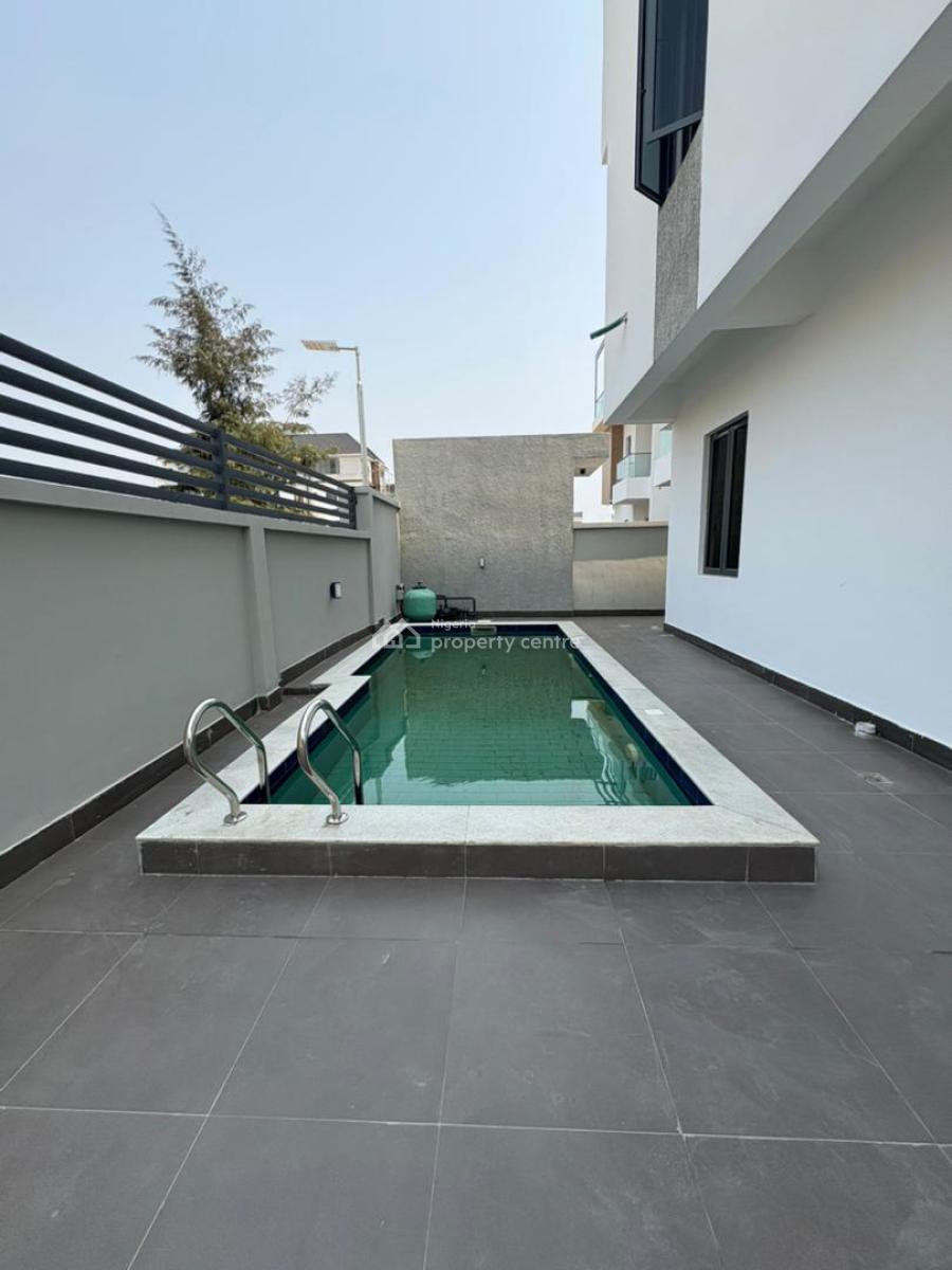 5-bedroom Detached Duplex with Bq & Swimming Pool, Lekki, Lagos, Detached Duplex for Sale