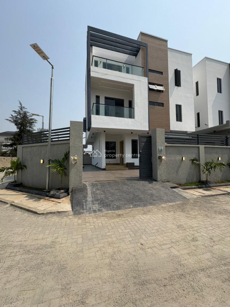 5-bedroom Detached Duplex with Bq & Swimming Pool, Lekki, Lagos, Detached Duplex for Sale
