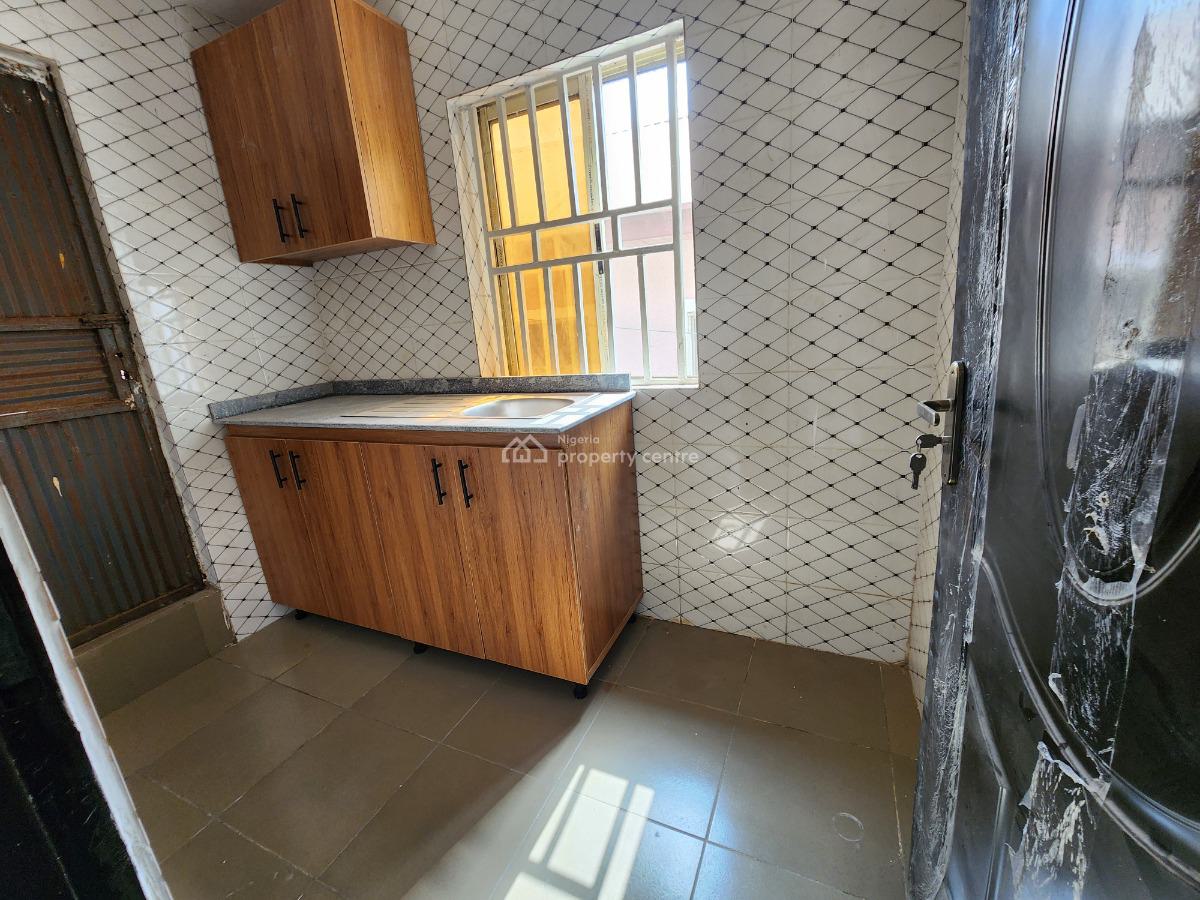 Well Located Newly Finished One-bedroom Apartment, Karu, Abuja, Mini Flat (room and Parlour) for Rent