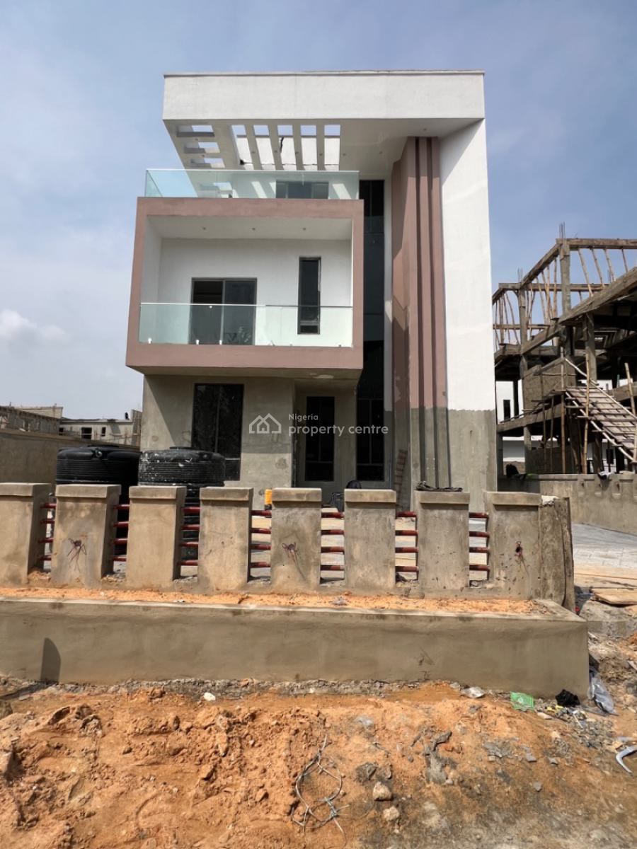 5 Bedroom Detached Duplex, Lekky County, Lekki, Lagos, Detached Duplex for Sale