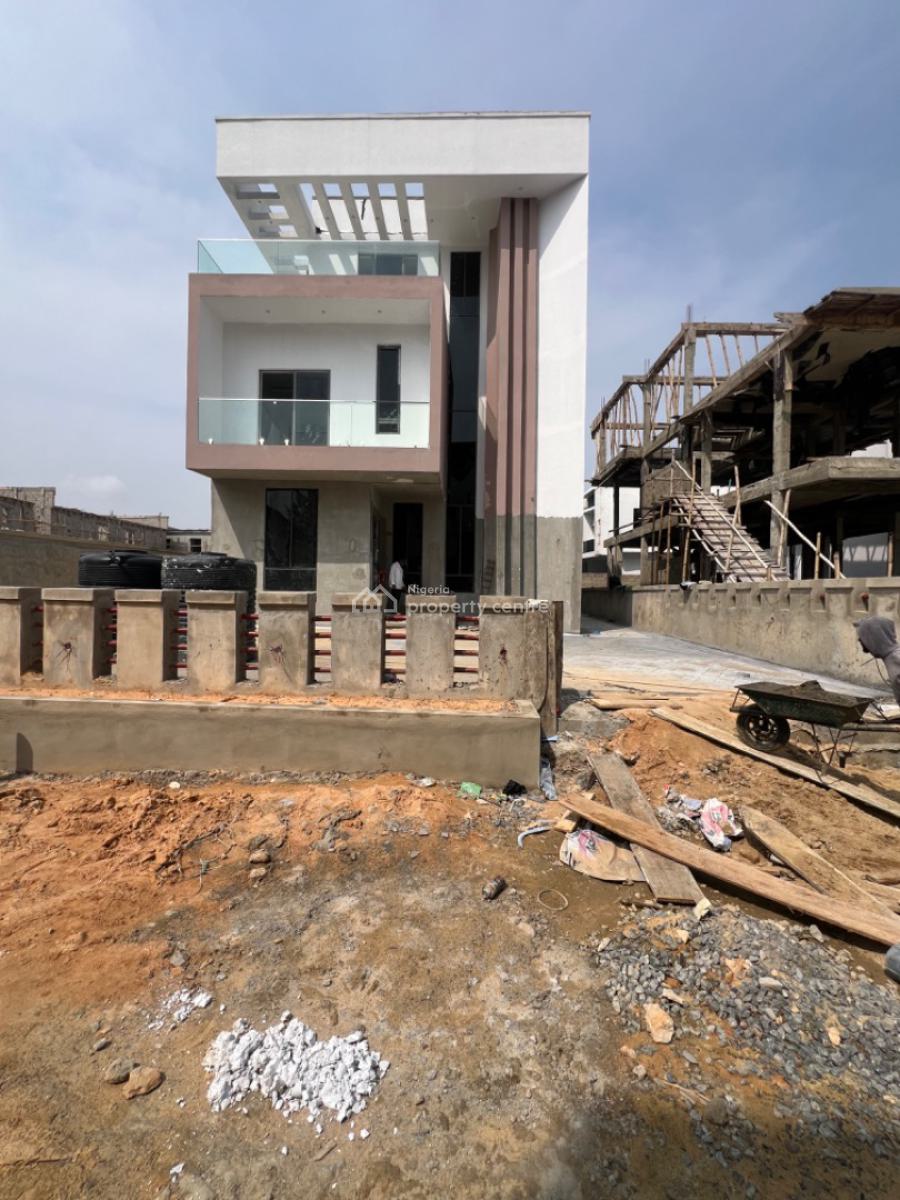 5 Bedroom Detached Duplex, Lekky County, Lekki, Lagos, Detached Duplex for Sale