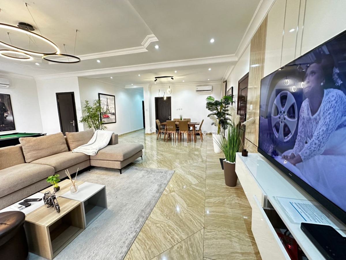 3 Bedroom Apartment, Parkview, Ikoyi, Lagos, Flat / Apartment for Rent
