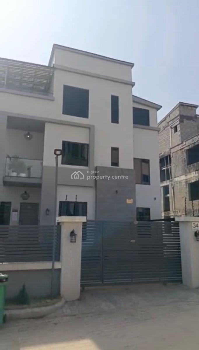 5 Bedroom Duplex, Guzape District, Abuja, Detached Duplex for Sale
