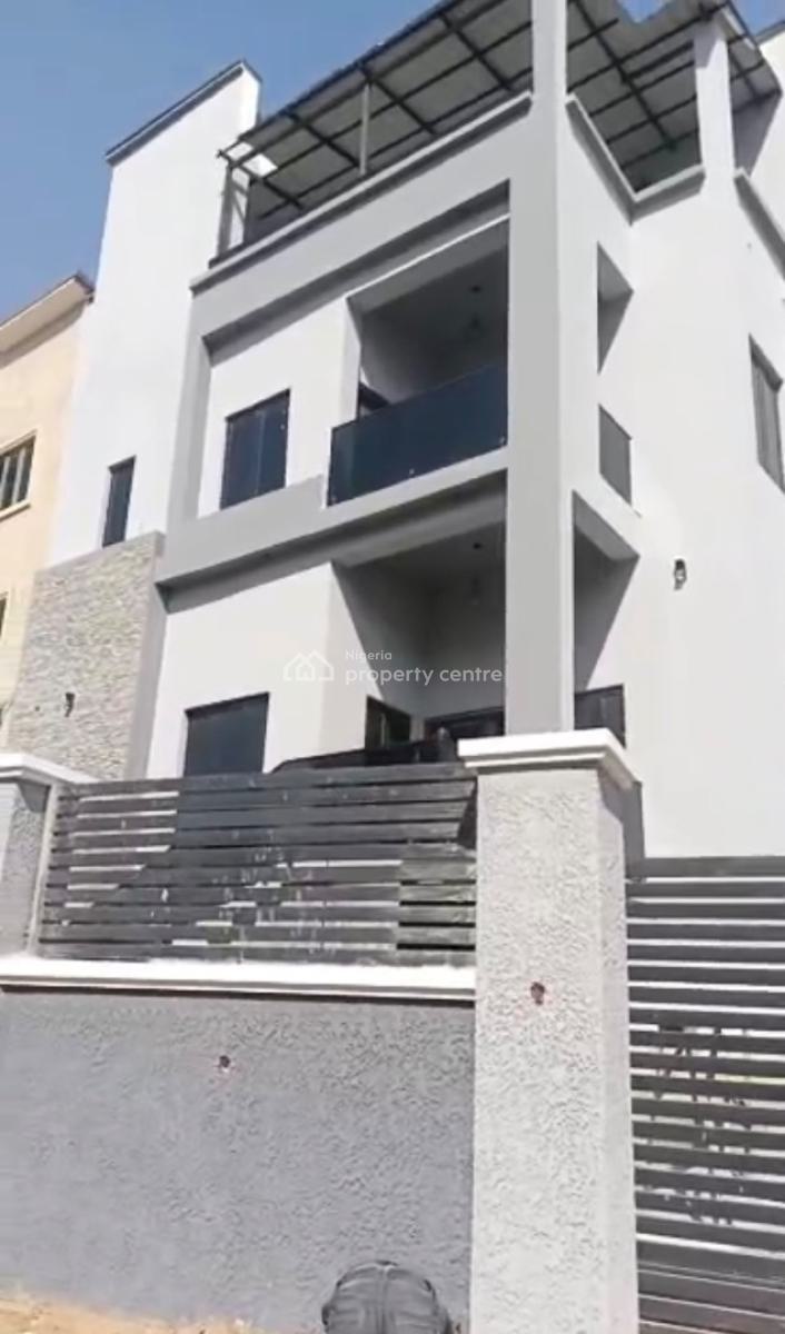 5 Bedroom Duplex, Guzape District, Abuja, Detached Duplex for Sale