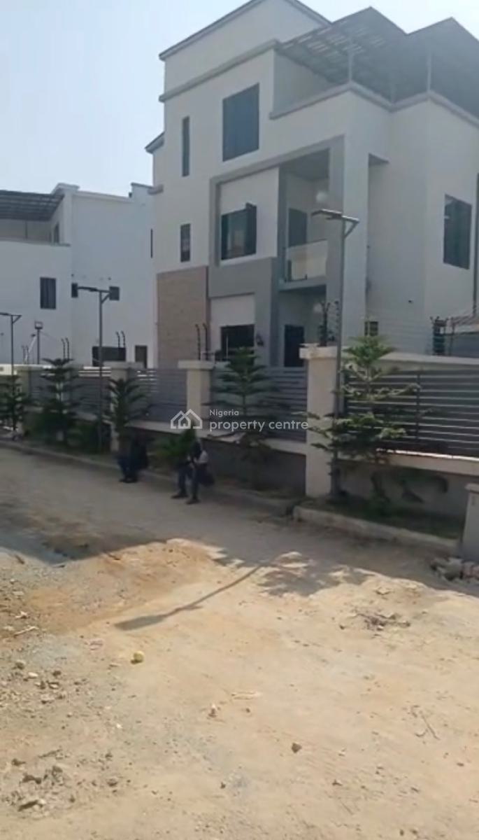 5 Bedroom Duplex, Guzape District, Abuja, Detached Duplex for Sale