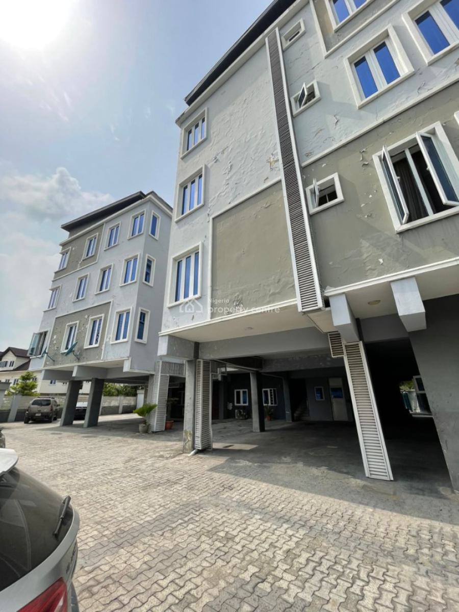 Luxury Spacious 3 Bedroom Apartment, Chevron Tollgate, Lekki, Lagos, Flat / Apartment for Rent