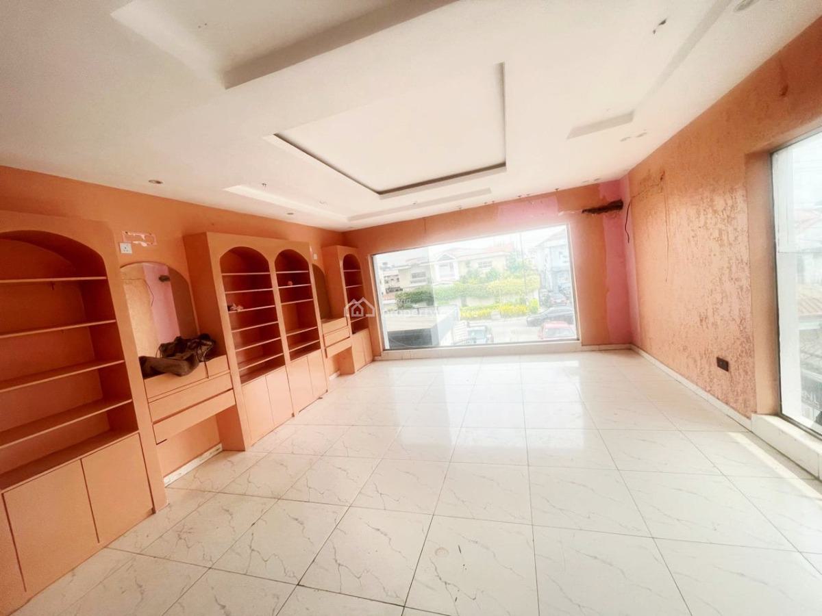 Shop Space Upstairs, Lekki Phase 1, Lekki, Lagos, Shop for Rent