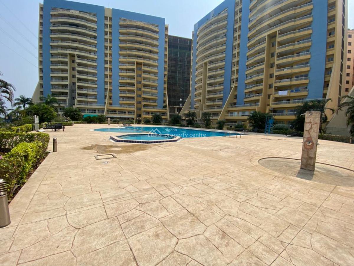 Luxury Built 3 Bedroom Apartment with Ocean View, Bella Vista, Banana Island, Ikoyi, Lagos, Flat / Apartment for Rent