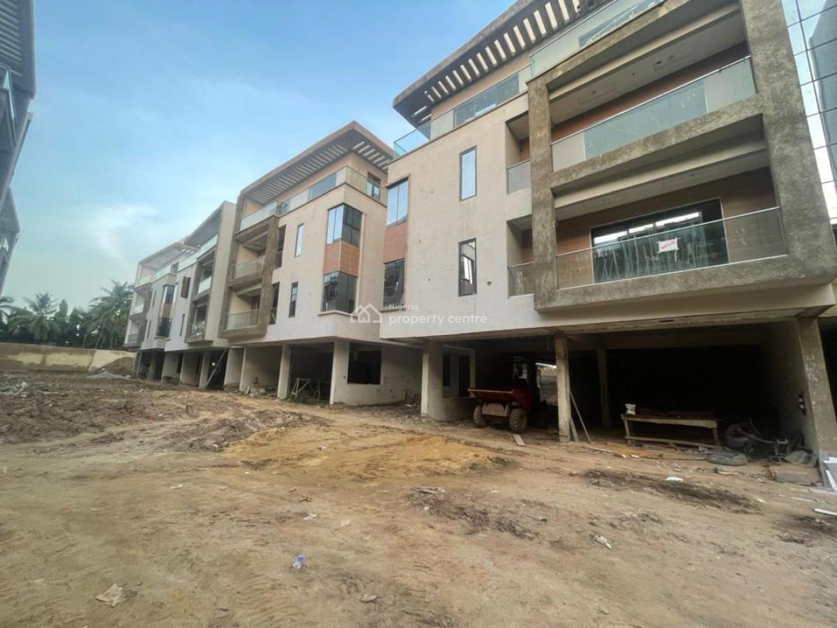 10 Units of 3 Bedroom Apartment, Halcyon Court, Adeniyi Jones, Ikeja, Lagos, House for Sale