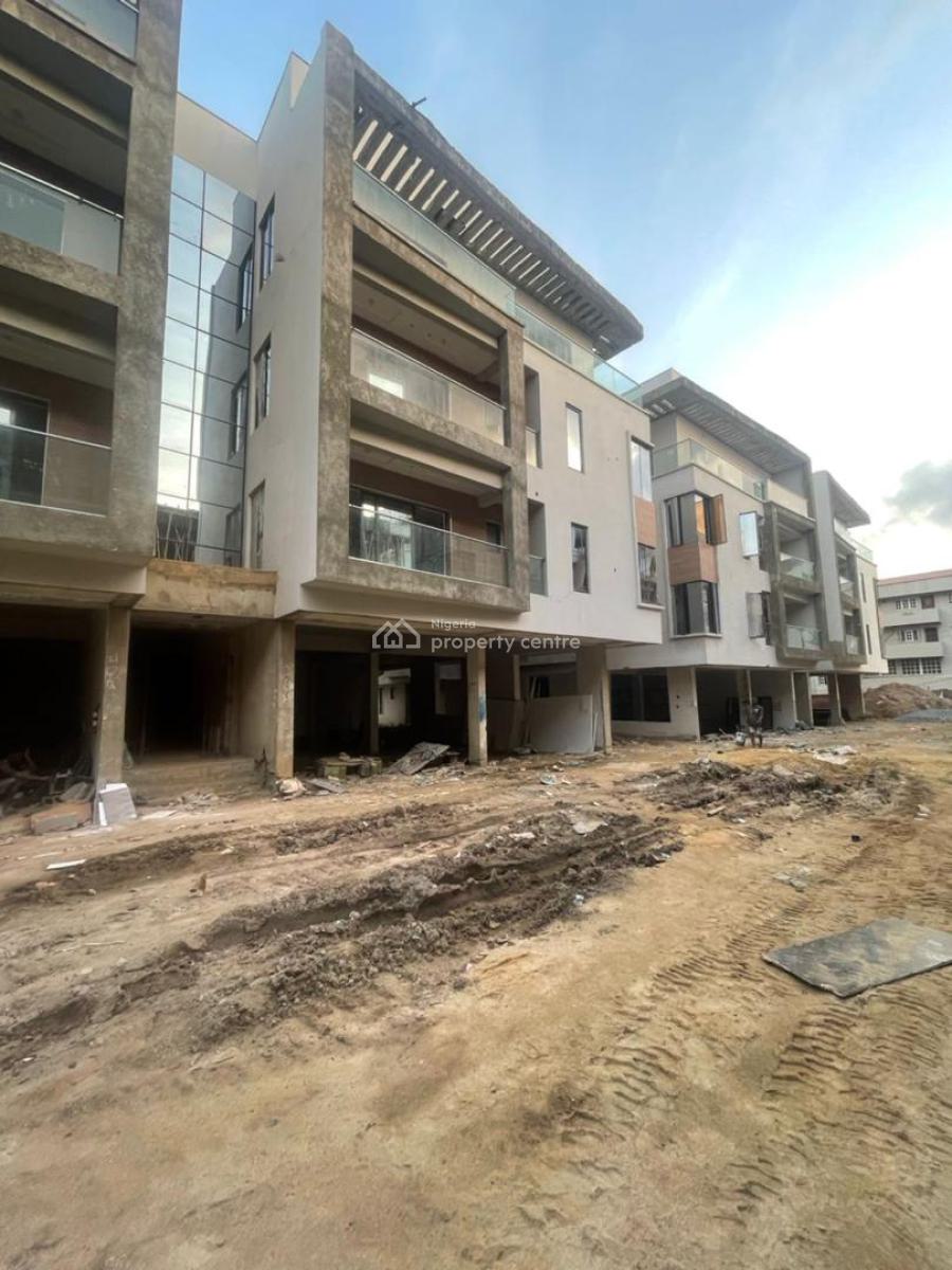 10 Units of 3 Bedroom Apartment, Halcyon Court, Adeniyi Jones, Ikeja, Lagos, House for Sale