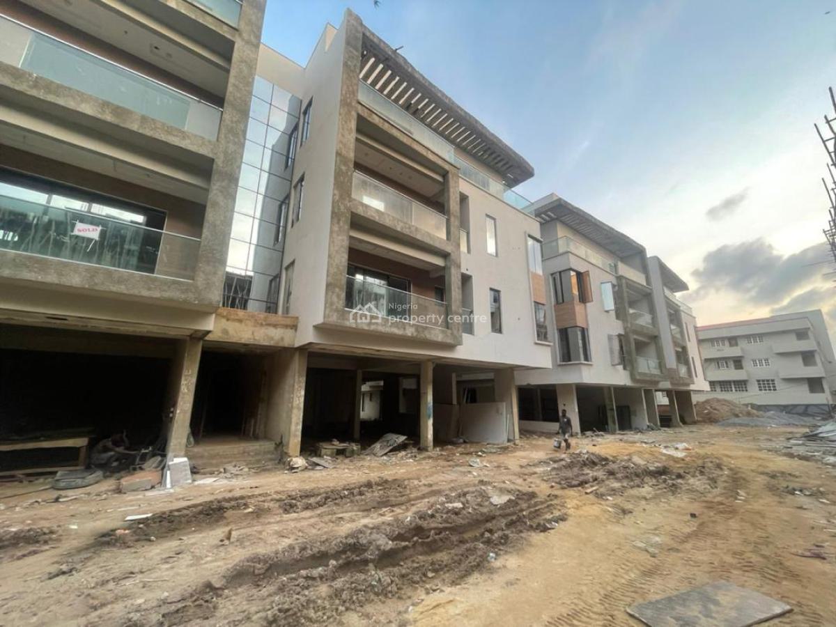 10 Units of 3 Bedroom Apartment, Halcyon Court, Adeniyi Jones, Ikeja, Lagos, House for Sale
