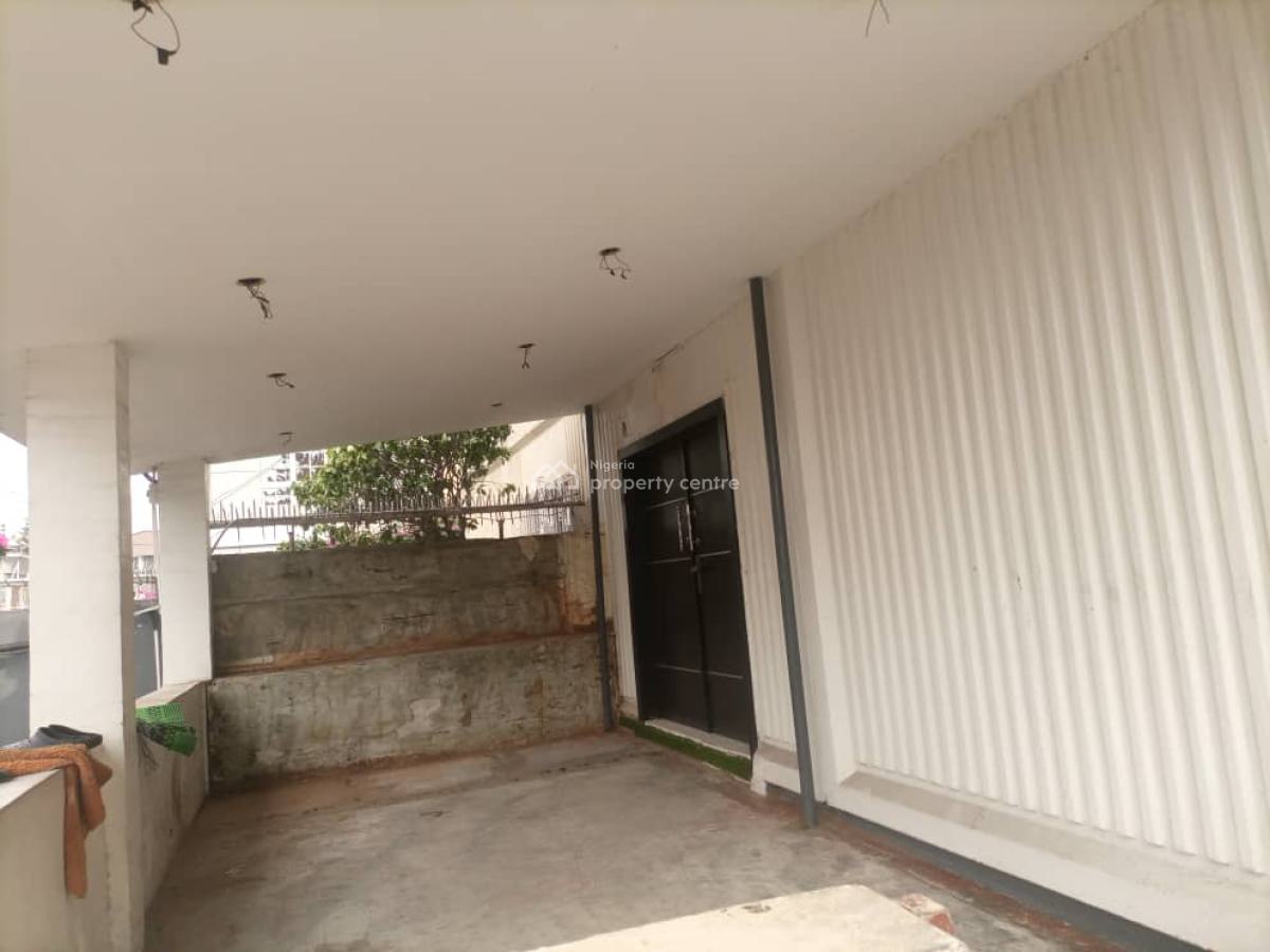 4 Bedroom Semi Detached House with 2 Rooms Bq and Gate, Dolphin Estate, Ikoyi, Lagos, Detached Duplex for Sale