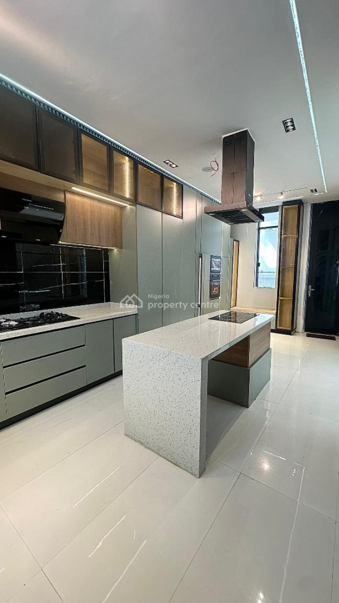 Exquisite 6 Bedroom Duplex with a Pool, Bq,pool,cinema, Located in a Serene Estate with All Rooms Ensuite Chevron, Lekki, Lagos, House for Sale