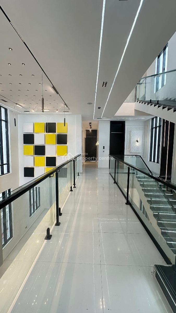 Exquisite 6 Bedroom Duplex with a Pool, Bq,pool,cinema, Located in a Serene Estate with All Rooms Ensuite Chevron, Lekki, Lagos, House for Sale