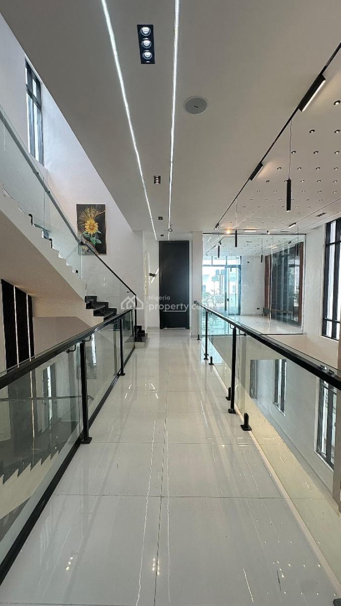 Exquisite 6 Bedroom Duplex with a Pool, Bq,pool,cinema, Located in a Serene Estate with All Rooms Ensuite Chevron, Lekki, Lagos, House for Sale
