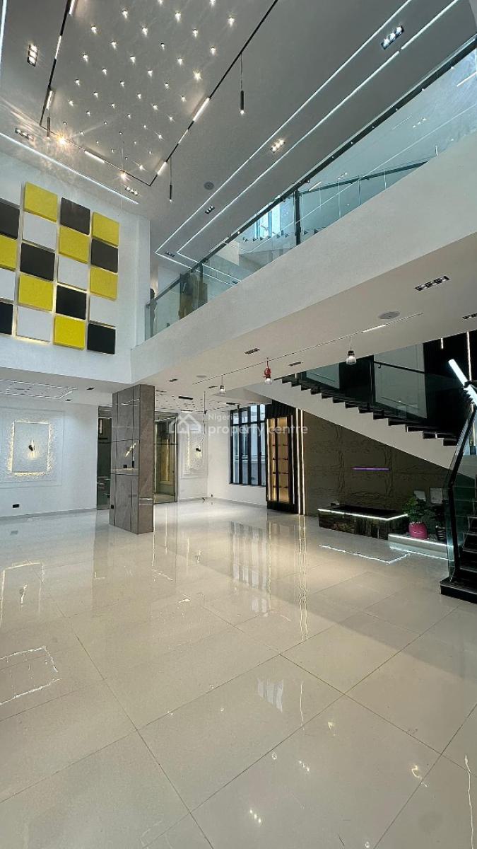 Exquisite 6 Bedroom Duplex with a Pool, Bq,pool,cinema, Located in a Serene Estate with All Rooms Ensuite Chevron, Lekki, Lagos, House for Sale