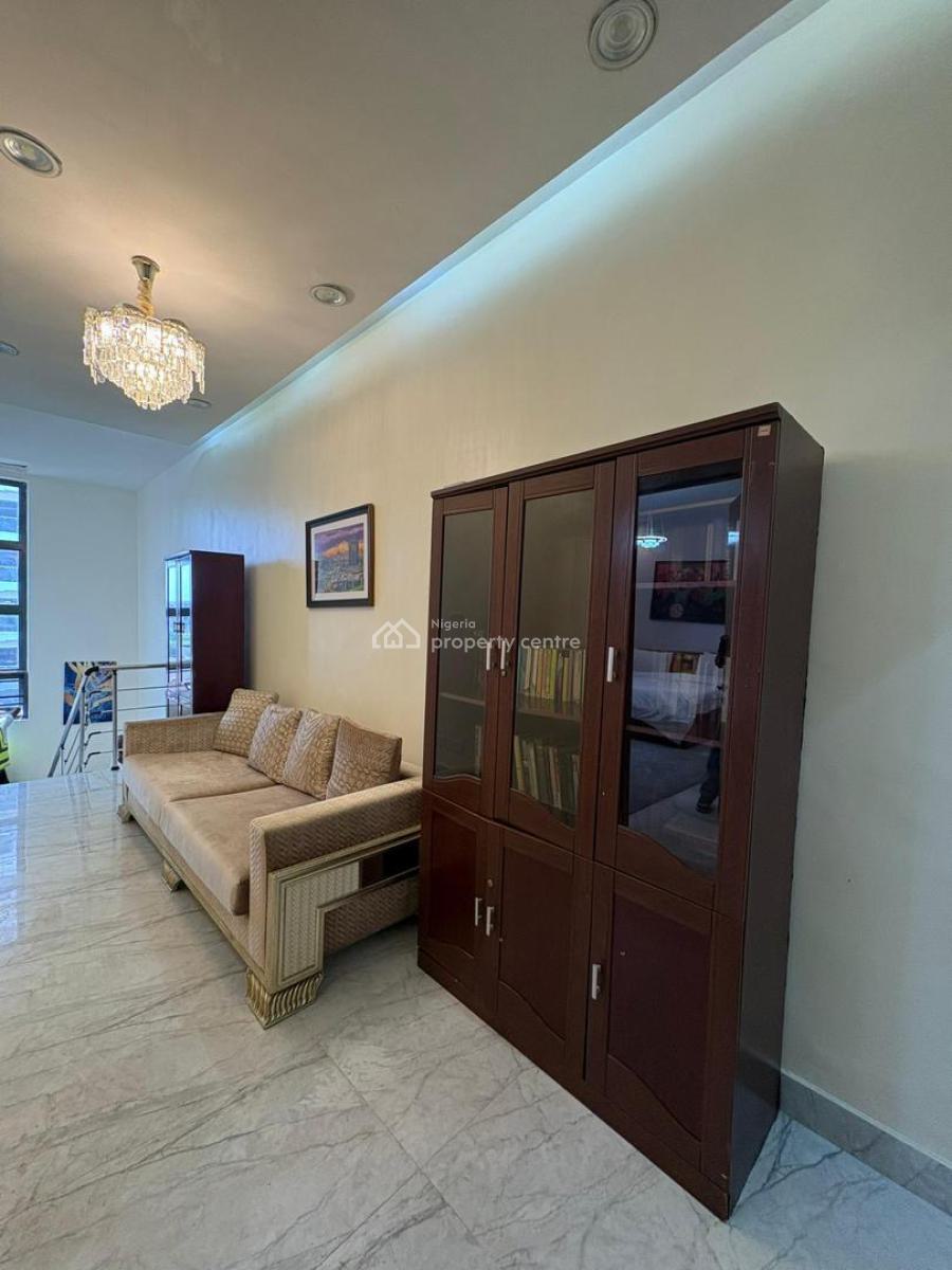 Furnished 3 Bedroom with Study Room, Lekki, Lekki Phase 1, Lekki, Lagos, Flat / Apartment for Rent