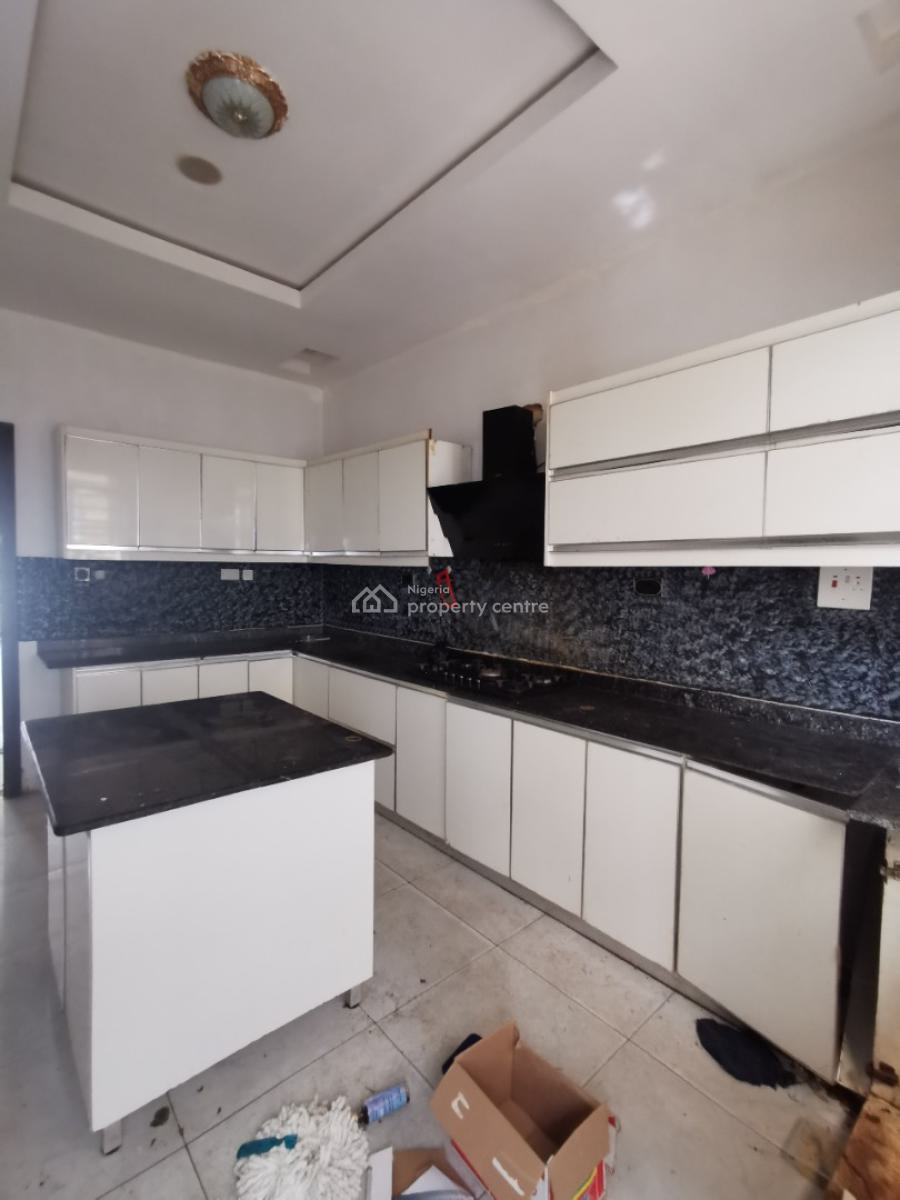 Spacious 4 Bedroom Semi Detached House, Osapa, Lekki, Lagos, Semi-detached Duplex for Rent