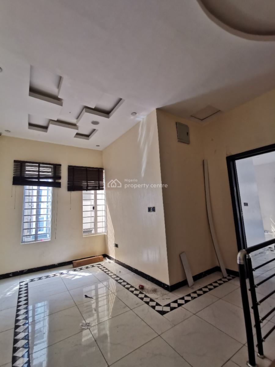 Spacious 4 Bedroom Semi Detached House, Osapa, Lekki, Lagos, Semi-detached Duplex for Rent