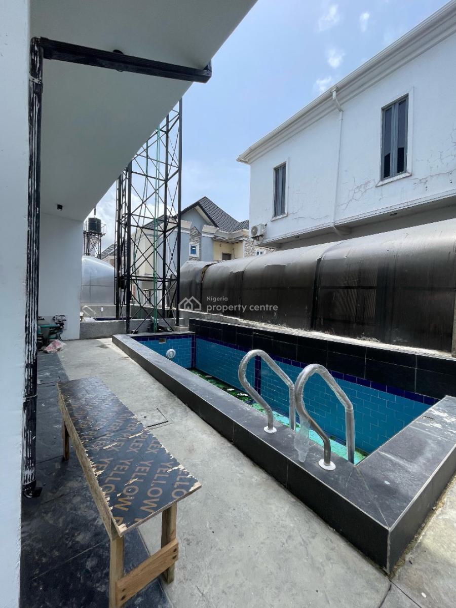 5 Bedroom Semi Detached Duplex with Bq, Swimming Pool, Lekky County Homes, Ikota, Lekki, Lagos, Semi-detached Duplex for Sale