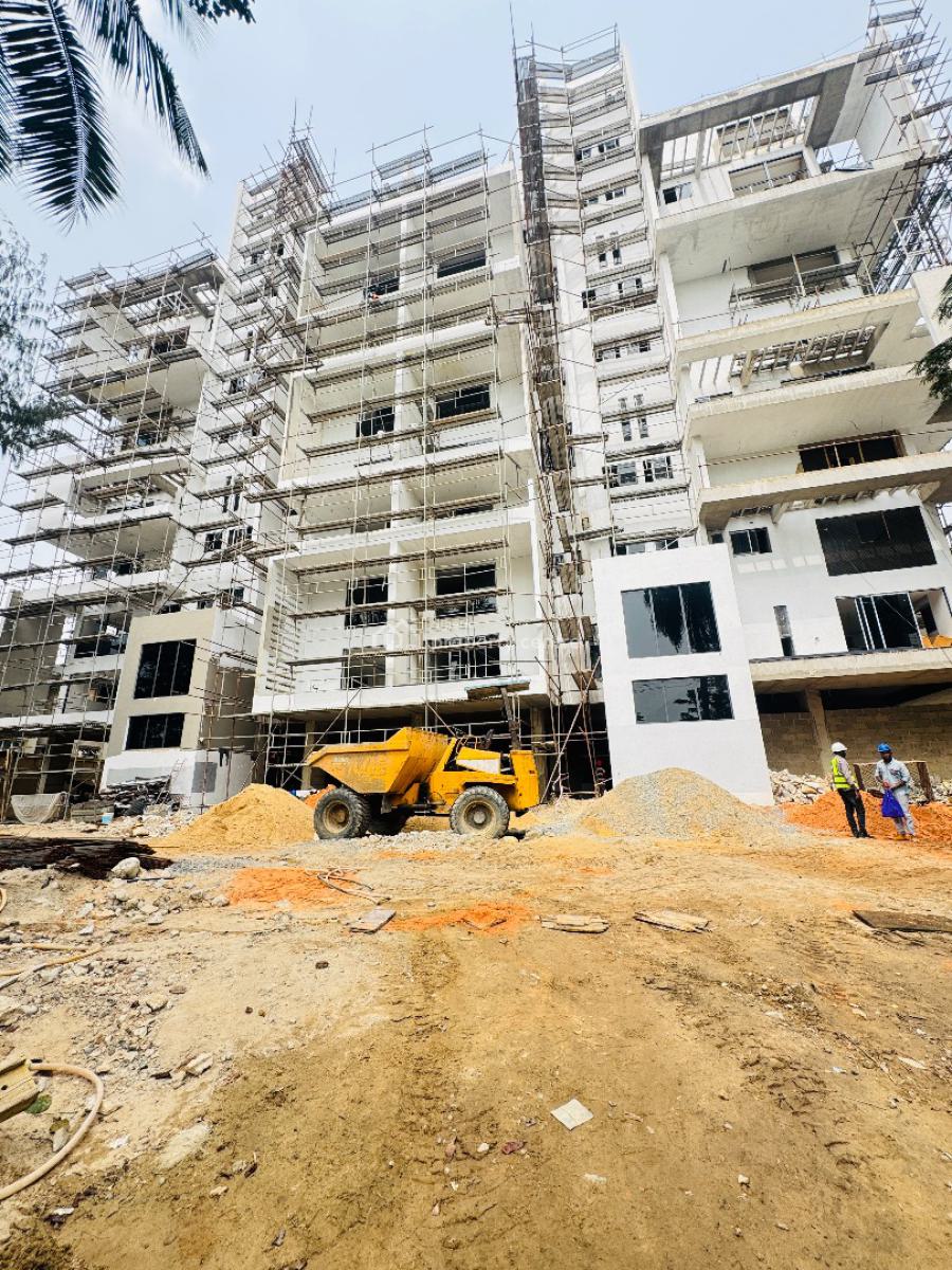 High Rise 4 Bedrooms Maisonette with Bq and Swimming Pool, Gym, Ikoyi, Lagos, House for Sale